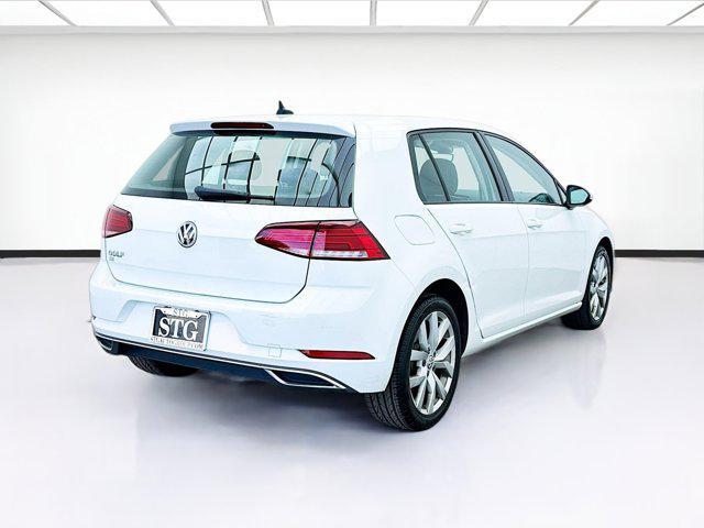 used 2019 Volkswagen Golf car, priced at $13,200