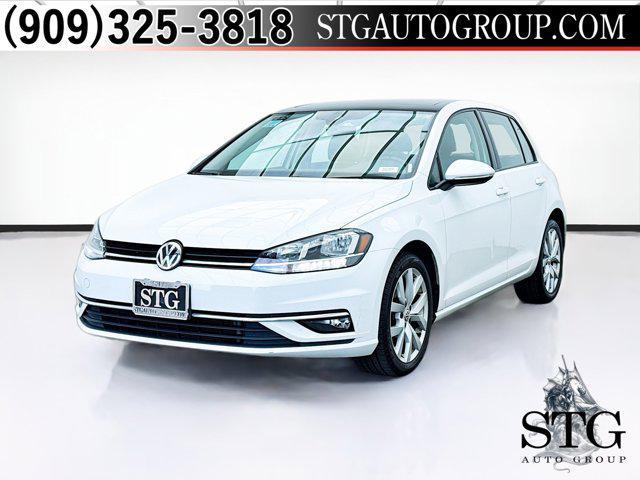 used 2019 Volkswagen Golf car, priced at $13,200