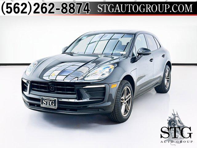used 2025 Porsche Macan car, priced at $54,900