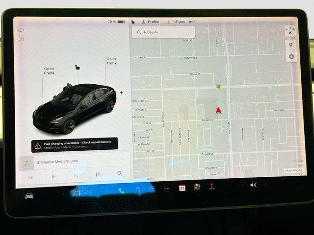 used 2021 Tesla Model 3 car, priced at $19,999