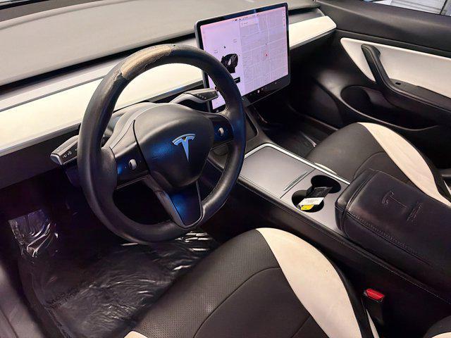 used 2021 Tesla Model 3 car, priced at $19,999