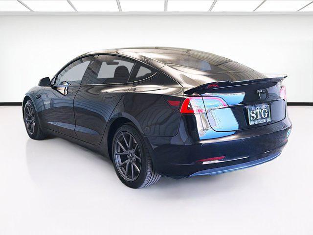 used 2021 Tesla Model 3 car, priced at $19,999