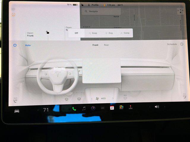 used 2021 Tesla Model 3 car, priced at $19,999