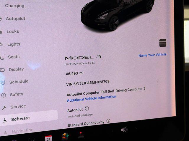 used 2021 Tesla Model 3 car, priced at $19,999