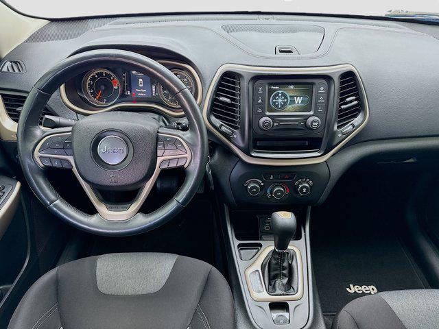used 2018 Jeep Cherokee car, priced at $12,399