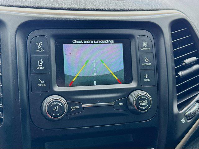 used 2018 Jeep Cherokee car, priced at $12,399