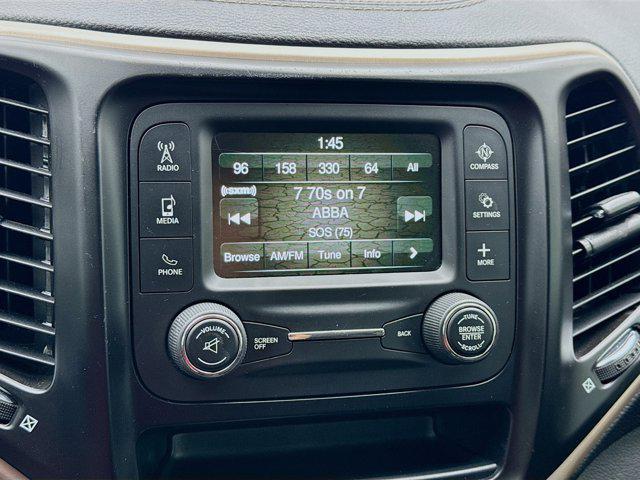 used 2018 Jeep Cherokee car, priced at $12,399