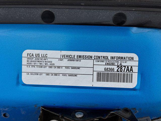 used 2018 Jeep Cherokee car, priced at $12,399