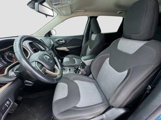 used 2018 Jeep Cherokee car, priced at $12,399
