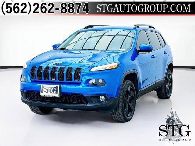 used 2018 Jeep Cherokee car, priced at $12,399