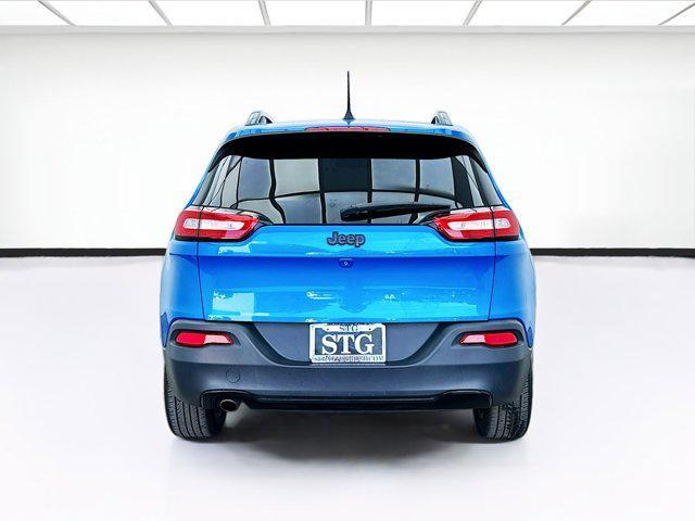 used 2018 Jeep Cherokee car, priced at $12,399