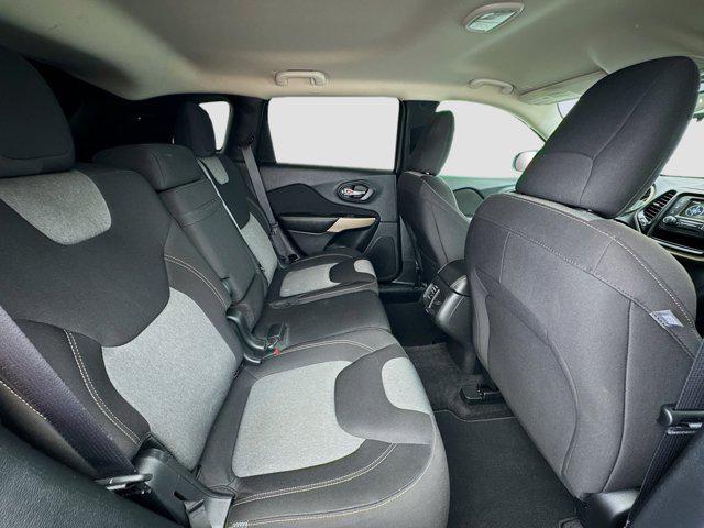used 2018 Jeep Cherokee car, priced at $12,399
