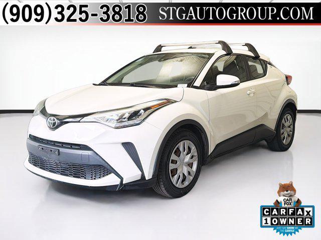 used 2020 Toyota C-HR car, priced at $17,988