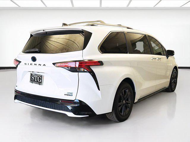 used 2024 Toyota Sienna car, priced at $46,555