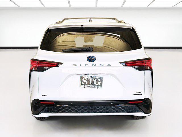 used 2024 Toyota Sienna car, priced at $46,555