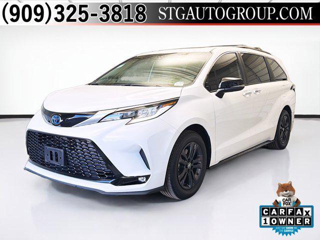 used 2024 Toyota Sienna car, priced at $46,555