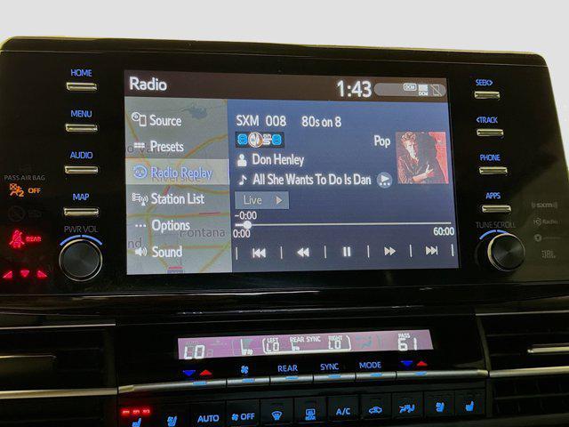 used 2024 Toyota Sienna car, priced at $46,555