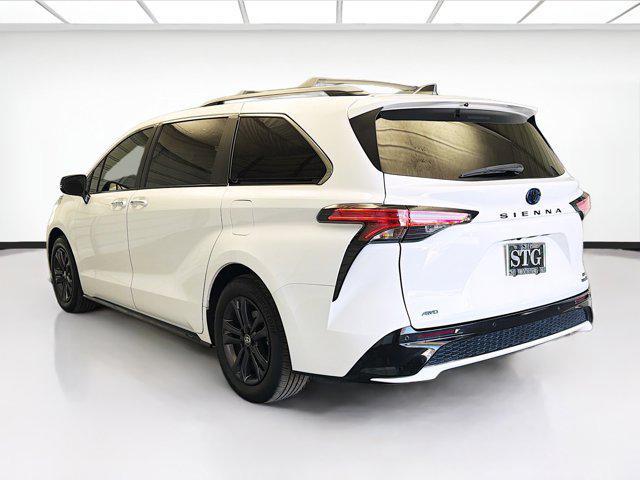 used 2024 Toyota Sienna car, priced at $46,555