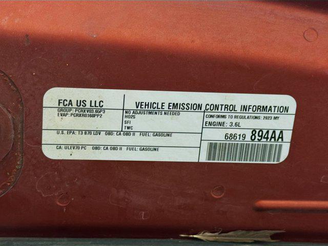 used 2023 Dodge Charger car, priced at $19,975