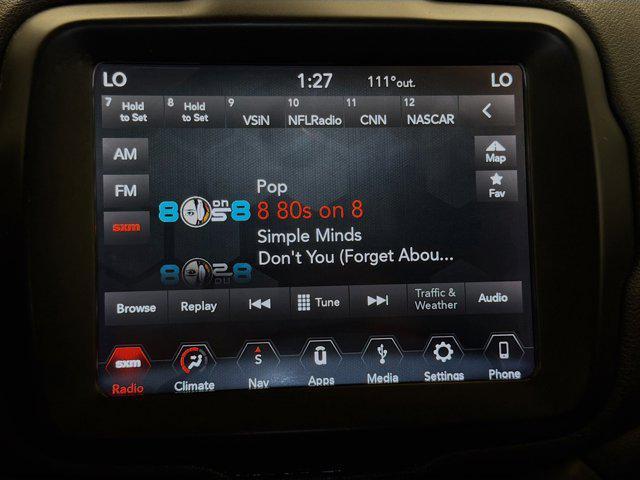 used 2018 Jeep Renegade car, priced at $10,401