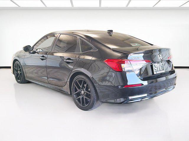 used 2024 Honda Civic car, priced at $21,488