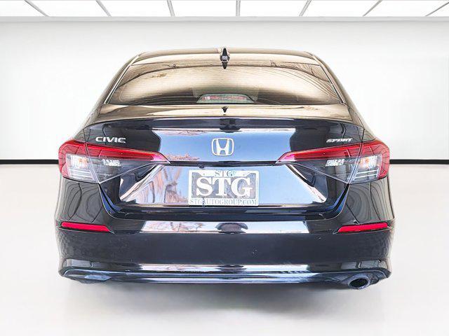 used 2024 Honda Civic car, priced at $21,488