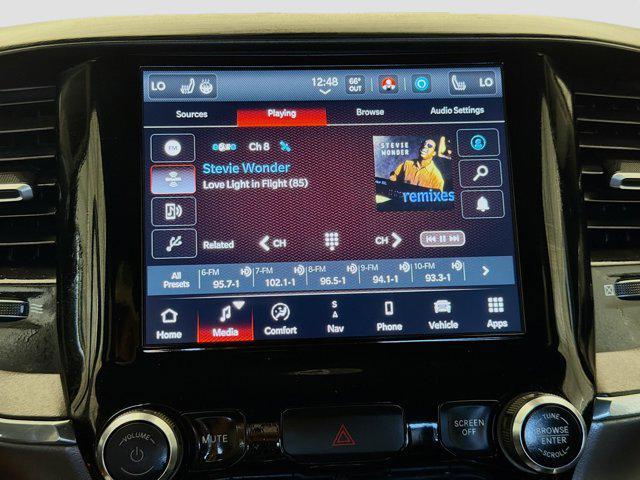 used 2024 Ram 1500 car, priced at $33,999