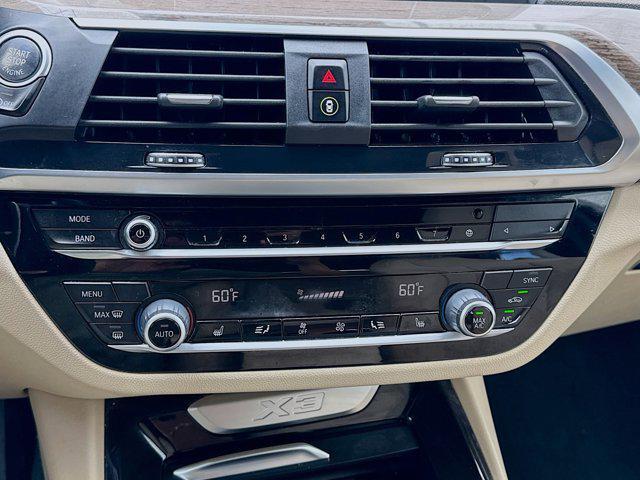 used 2019 BMW X3 car, priced at $19,888