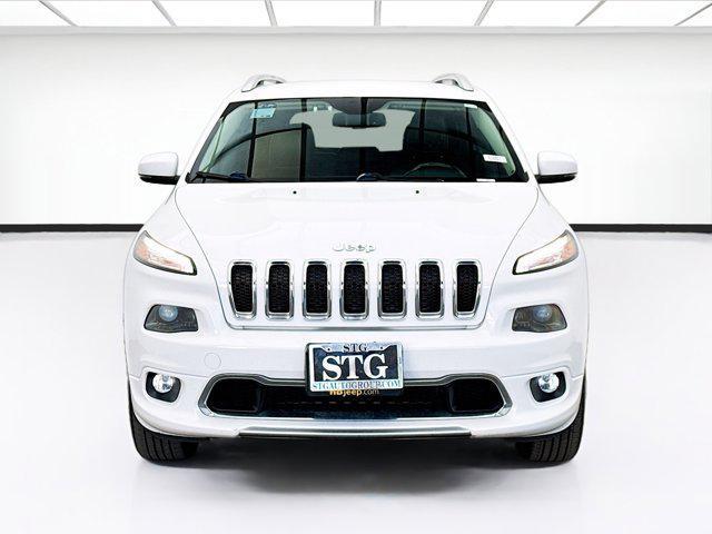 used 2017 Jeep Cherokee car, priced at $17,999
