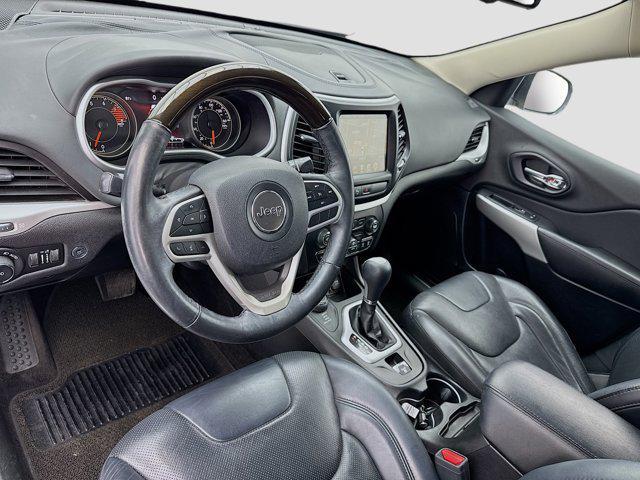 used 2017 Jeep Cherokee car, priced at $17,999