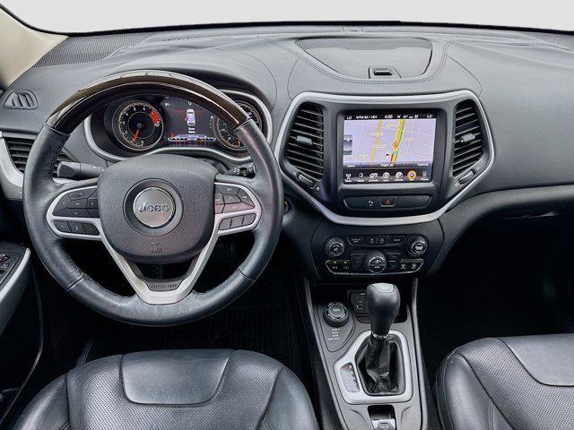 used 2017 Jeep Cherokee car, priced at $17,999