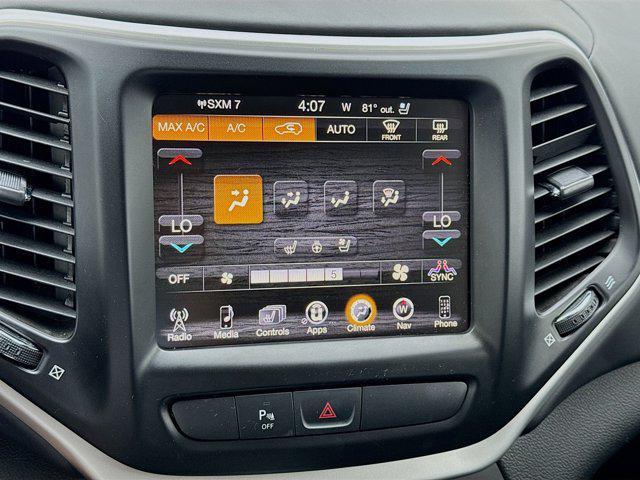 used 2017 Jeep Cherokee car, priced at $17,999