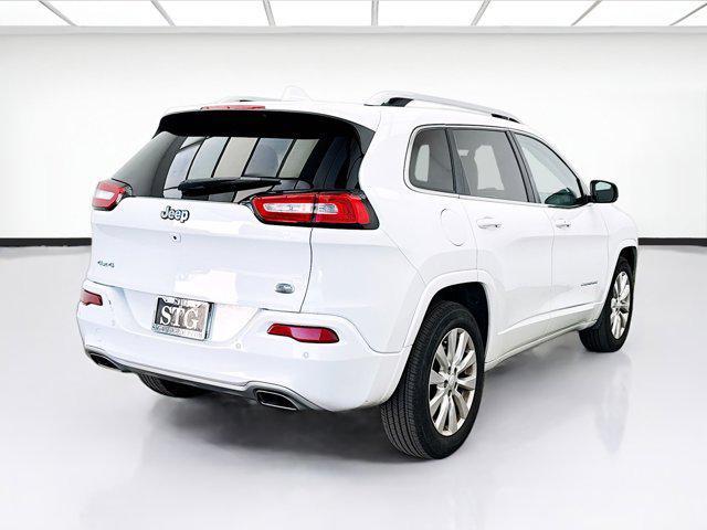 used 2017 Jeep Cherokee car, priced at $17,999