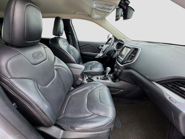 used 2017 Jeep Cherokee car, priced at $17,999