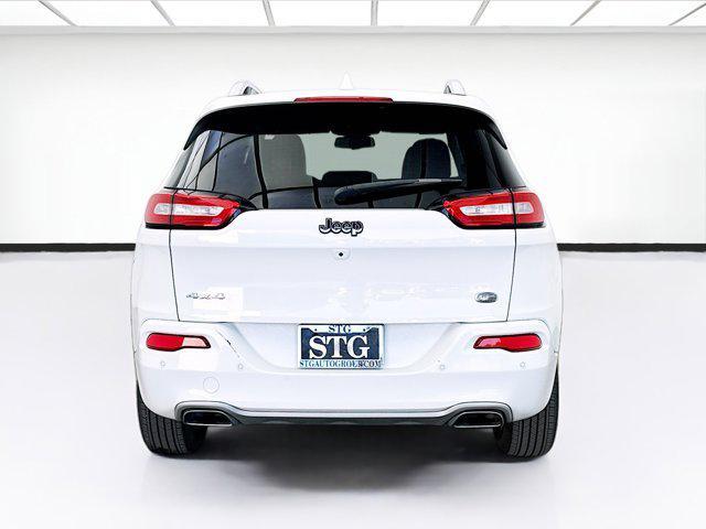 used 2017 Jeep Cherokee car, priced at $17,999