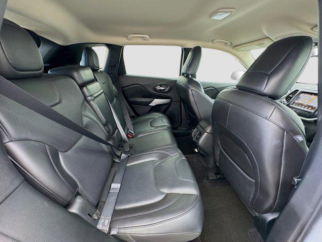 used 2017 Jeep Cherokee car, priced at $17,999