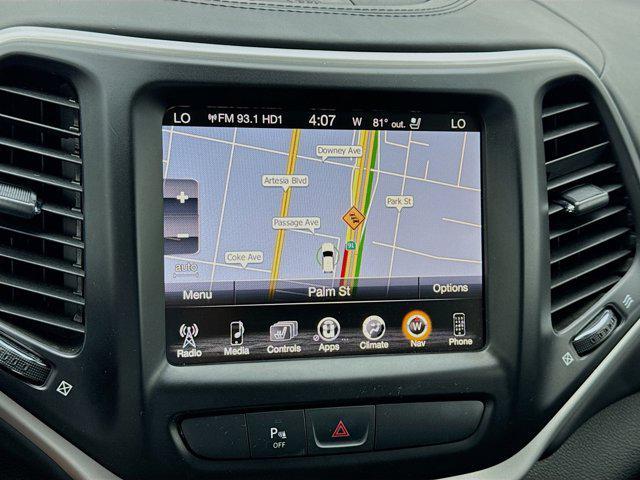 used 2017 Jeep Cherokee car, priced at $17,999