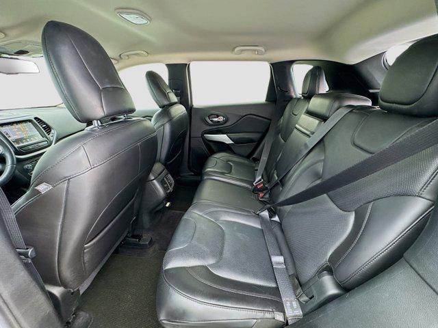 used 2017 Jeep Cherokee car, priced at $17,999