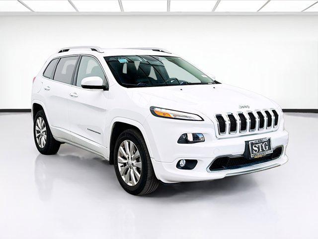 used 2017 Jeep Cherokee car, priced at $17,999