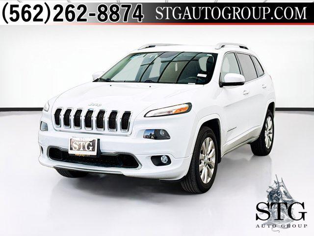 used 2017 Jeep Cherokee car, priced at $17,999