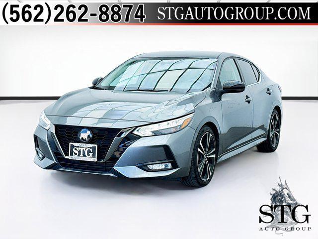 used 2021 Nissan Sentra car, priced at $16,628