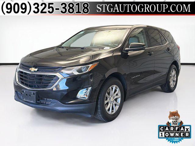 used 2019 Chevrolet Equinox car, priced at $16,488