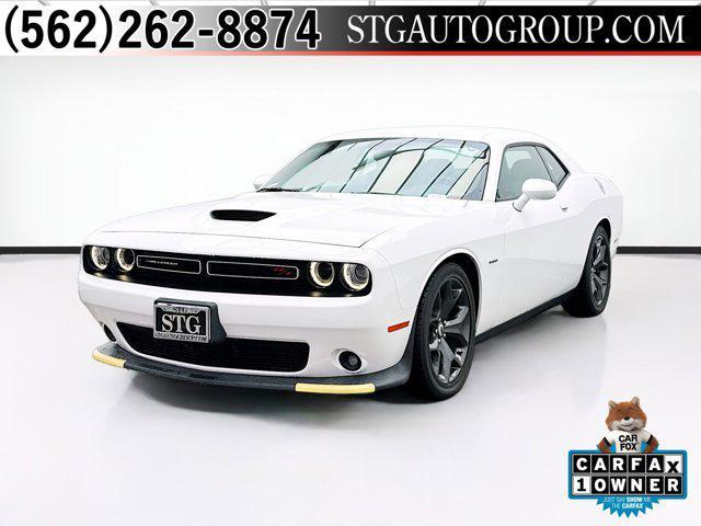 used 2019 Dodge Challenger car, priced at $27,800