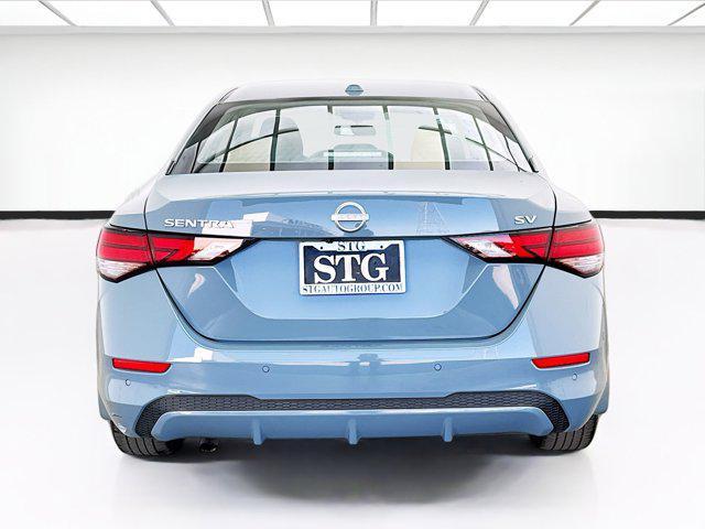 used 2024 Nissan Sentra car, priced at $19,488