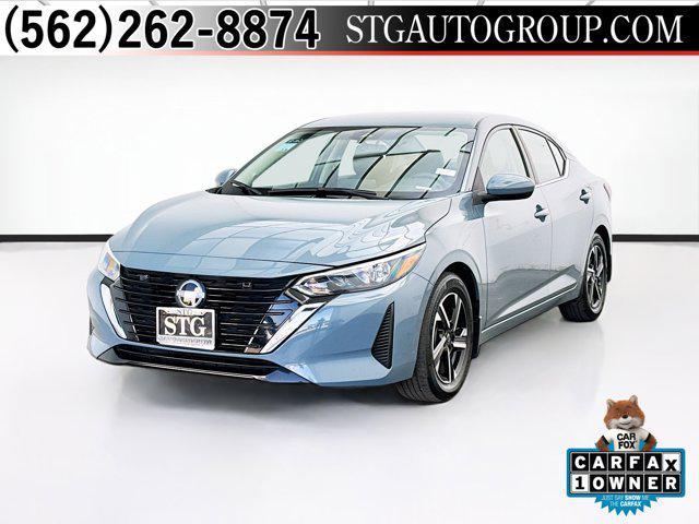 used 2024 Nissan Sentra car, priced at $19,488
