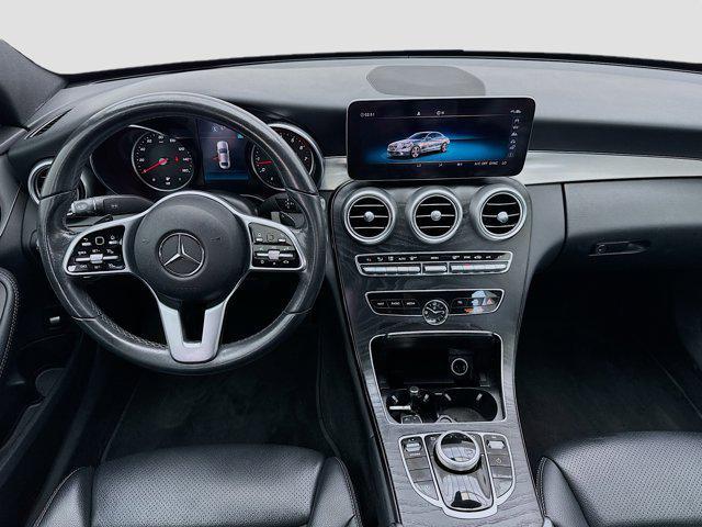 used 2019 Mercedes-Benz C-Class car, priced at $15,880