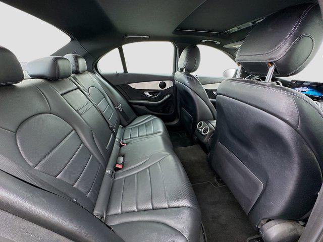used 2019 Mercedes-Benz C-Class car, priced at $15,880