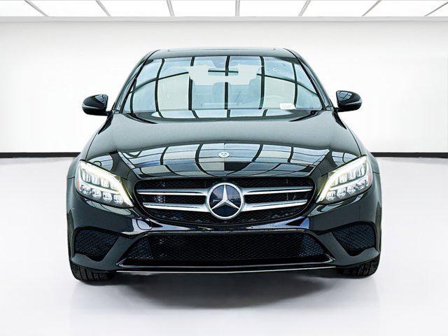 used 2019 Mercedes-Benz C-Class car, priced at $15,880