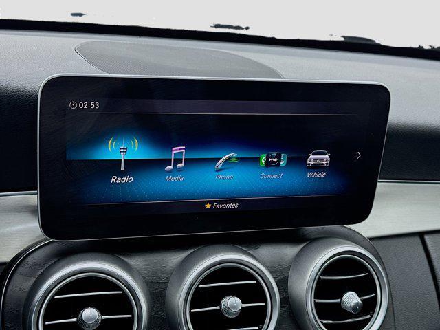 used 2019 Mercedes-Benz C-Class car, priced at $15,880