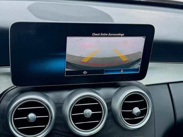 used 2019 Mercedes-Benz C-Class car, priced at $15,880